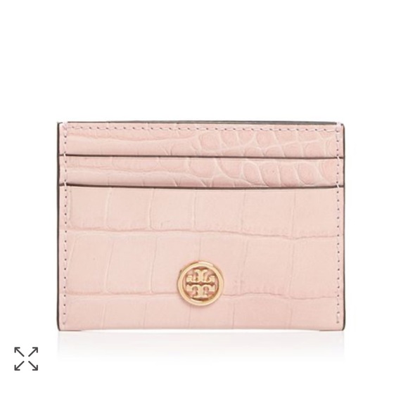 Tory Burch Accessories - BRAND NEW TORY BURCH Embossed Robinson Card Case